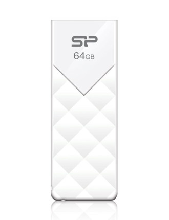 SILICON POWER USB Flash Ultima U03, 64GB, USB 2.0, λευκό SILICON POWER USB Flash Ultima U03, 64GB, USB 2.0, λευκό