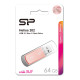 SILICON POWER USB Flash Drive Helios 202, 64GB, USB 3.2, ροζ χρυσό SILICON POWER USB Flash Drive Helios 202, 64GB, USB 3.2, ροζ χρυσό