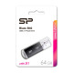 SILICON POWER USB Flash Drive Blaze B02, 64GB, USB 3.2, μαύρο SILICON POWER USB Flash Drive Blaze B02, 64GB, USB 3.2, μαύρο