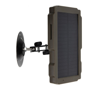 SUNTEK ηλιακό πάνελ SP08 για κάμερες, 2950mΑh, 2 εξόδων 6V & 12V, 12W