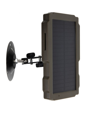 SUNTEK ηλιακό πάνελ SP08 για κάμερες, 2950mΑh, 2 εξόδων 6V & 12V, 12W