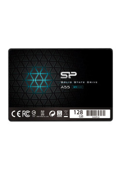 SILICON POWER SSD A55 128GB, 2.5", SATA III, 550-420MB/s 7mm, TLC