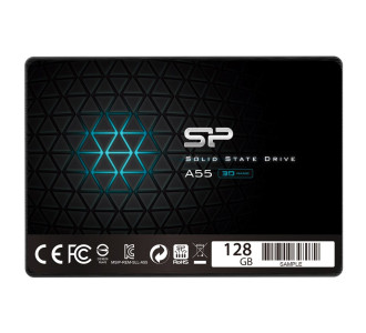 SILICON POWER SSD A55 128GB, 2.5", SATA III, 460-360MB/s, 7mm