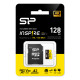 SILICON POWER κάρτα μνήμης microSDXC Inspire, 128GB, UHS-I U3 A1 V30