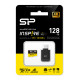 SILICON POWER κάρτα μνήμης microSDXC Inspire με card reader, 128GB, UHS-I U3 A1 V30 SILICON POWER κάρτα μνήμης microSDXC Inspire με card reader, 128GB, UHS-I U3 A1 V30