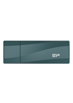 SILICON POWER USB-C Flash Drive Mobile C07, 128GB, USB 3.2, μπλε