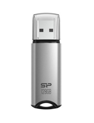 SILICON POWER USB Flash Drive Marvel M02, 128GB, USB 3.2, γκρι