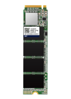 SILICON POWER industrial SSD NVMe PCIe Gen3x4 M.2 2280 MEC3K0E, 128GB, 2.600/2.000MBps, 3D TLC, -20~75 °C