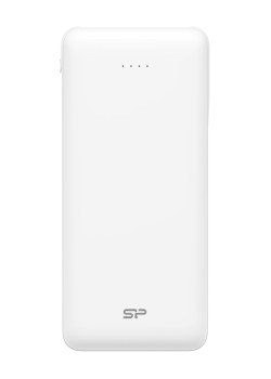 SILICON POWER Power Bank C200 20000mAh, 2x USB Output, White
