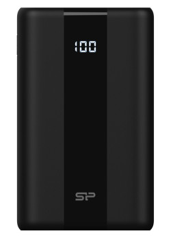 SILICON POWER power bank QS55, 20000mAh, 3x USB & USB-C, 22.5W, LCD