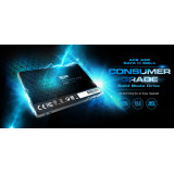 SILICON POWER SSD A55 256GB, 2.5", SATA III, 550-450MB/s 7mm, TLC