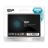 SILICON POWER SSD A55 256GB, 2.5", SATA III, 460-450MB/s, 7mm