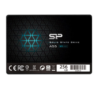 SILICON POWER SSD A55 256GB, 2.5", SATA III, 460-450MB/s, 7mm