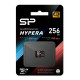 SILICON POWER κάρτα μνήμης microSDXC Express Hypera, 256GB, PCIe Gen 3x1, C10 UHS-I U3 A1 V30