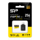 SILICON POWER κάρτα μνήμης microSDXC Inspire με card reader, 256GB, UHS-I U3 A1 V30 SILICON POWER κάρτα μνήμης microSDXC Inspire με card reader, 256GB, UHS-I U3 A1 V30