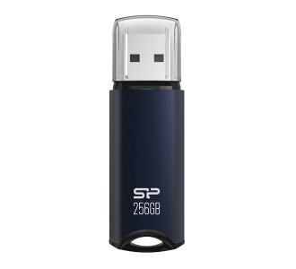 SILICON POWER USB Flash Drive Marvel M02, 256GB, USB 3.2, μπλε