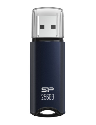 SILICON POWER USB Flash Drive Marvel M02, 256GB, USB 3.2, μπλε