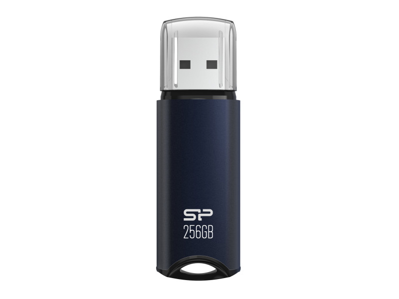SILICON POWER USB Flash Drive Marvel M02, 256GB, USB 3.2, μπλε