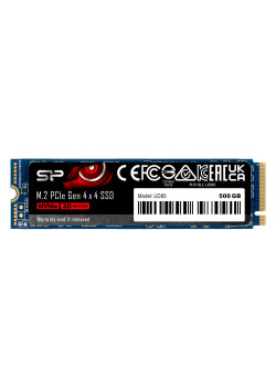 SILICON POWER SSD PCIe Gen4x4 M.2 2280 UD85, 500GB, 3.600-2.400MB/s