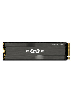 SILICON POWER SSD PCIe Gen3x4 M.2 2280 XD80, 512GB, 3.400-3.000MB/s