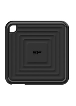 SILICON POWER εξωτερικός SSD PC60, 512GB, USB 3.2, 540-500MB/s, μαύρος