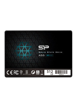 SILICON POWER SSD A55 512GB, 2.5", SATA III, 500-450MB/s, 7mm