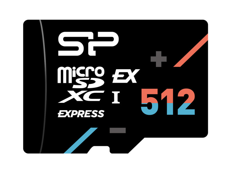 SILICON POWER κάρτα μνήμης microSDXC Express Hypera, 512GB, PCIe Gen 3x1, C10 UHS-I U3 A1 V30 SILICON POWER κάρτα μνήμης microSDXC Express Hypera, 512GB, PCIe Gen 3x1, C10 UHS-I U3 A1 V30