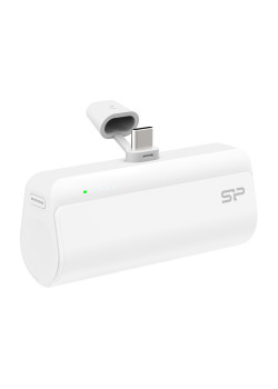 SILICON POWER power bank QD50, USB-C, 5000mAh, 20W PD, λευκό
