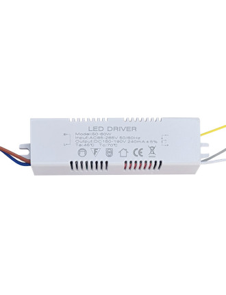 LED Driver SPHLL-DRIVER-001, 50-60W, 2x3x12cm LED Driver SPHLL-DRIVER-001, 50-60W, 2x3x12cm