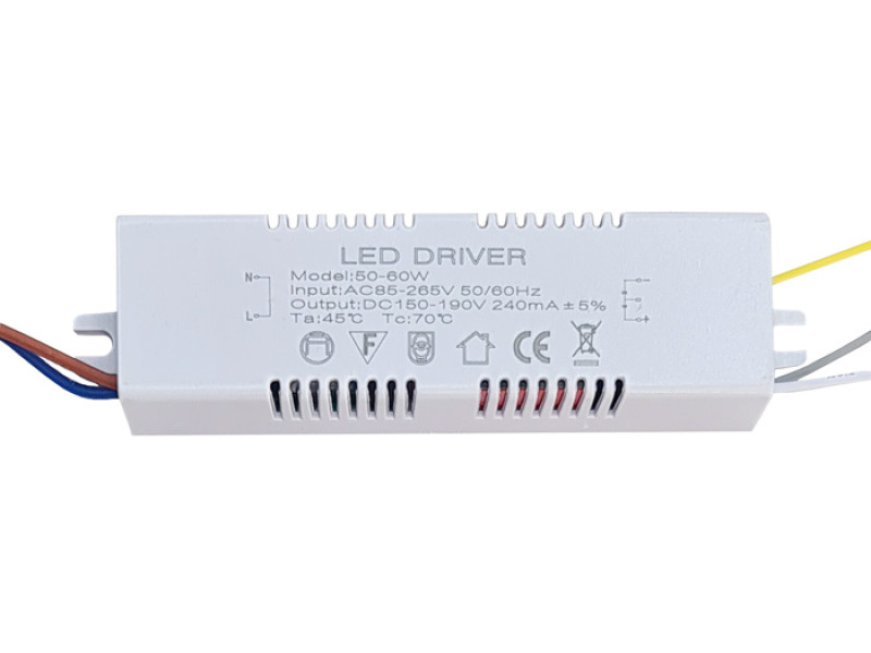 LED Driver SPHLL-DRIVER-001, 50-60W, 2x3x12cm