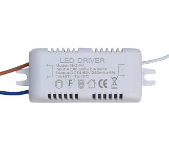 LED Driver SPHLL-DRIVER-004, 18-24W, 3x2x8cm