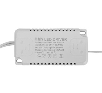 LED Driver SPHLL-DRIVER-008, 8-24W, 1.7x3.6x7.1cm LED Driver SPHLL-DRIVER-008, 8-24W, 1.7x3.6x7.1cm