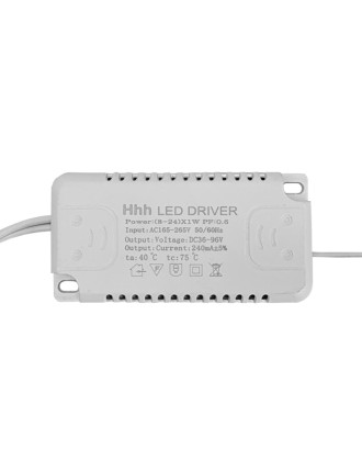 LED Driver SPHLL-DRIVER-008, 8-24W, 1.7x3.6x7.1cm LED Driver SPHLL-DRIVER-008, 8-24W, 1.7x3.6x7.1cm
