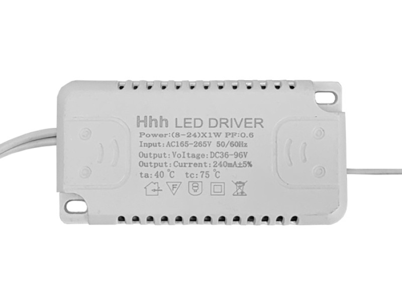 LED Driver SPHLL-DRIVER-008, 8-24W, 1.7x3.6x7.1cm
