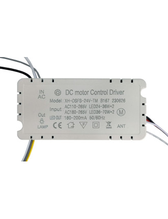 DC motor control driver SPHLL-DRIVER-009, 24-70W, 5.5x2.5x11.5cm DC motor control driver SPHLL-DRIVER-009, 24-70W, 5.5x2.5x11.5cm