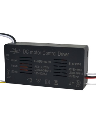 DC motor control driver SPHLL-DRIVER-010, 24-70W, 5.5x2.6x11cm