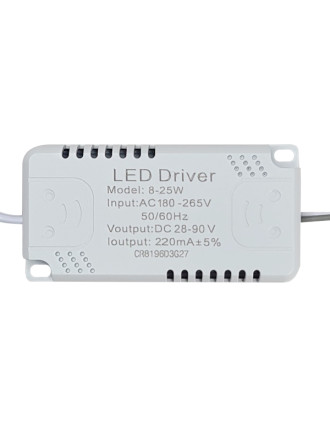 LED Driver SPHLL-DRIVER-011, 8-25W, 1.7x3.6x7cm