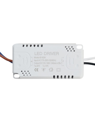 LED Driver SPHLL-DRIVER-013, 40-60W, 1.7x3.6x7cm