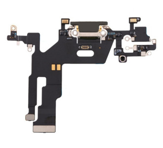 Καλώδιο Flex charging port SPIP11-0012 για iPhone 11, μαύρο Καλώδιο Flex charging port SPIP11-0012 για iPhone 11, μαύρο