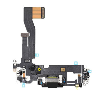 Καλώδιο Flex charging port SPIP11-0016 για iPhone 12 Pro, μαύρο Καλώδιο Flex charging port SPIP11-0016 για iPhone 12 Pro, μαύρο