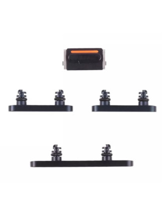 Ανταλλακτικά πλαϊνά πλήκτρα SPIP13-0005 για iPhone 13, μαύρο