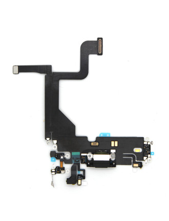 Ανταλλακτικό charging port flex cable SPIP13P-0003, iPhone 13 Pro, μαύρο