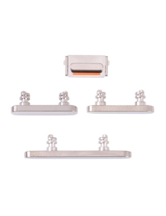 Ανταλλακτικά πλαϊνά πλήκτρα SPIP13P-0010 για iPhone 13 Pro, ασημί