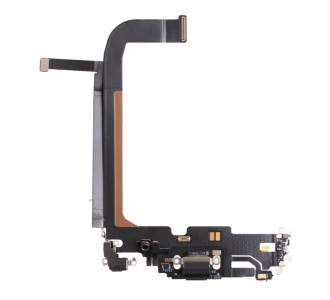 Charging port flex cable SPIP13PM-0004 για iPhone 13 Pro Max, μαύρο Charging port flex cable SPIP13PM-0004 για iPhone 13 Pro Max, μαύρο