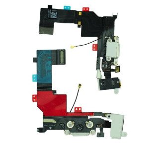Dock connector flex cable για iPhone 5S, Black Dock connector flex cable για iPhone 5S, Black