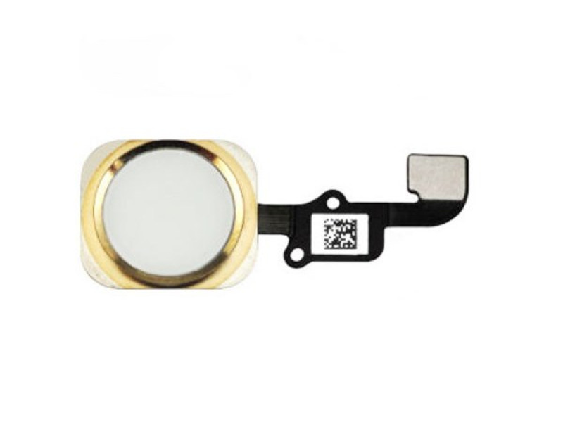 Καλώδιο Flex Home button και fingerprint για iPhone 6 plus, Gold