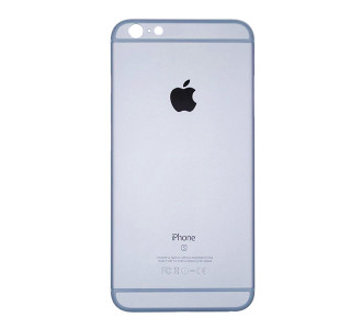 Κάλυμμα μπαταρίας για iPhone 6, ασημί Κάλυμμα μπαταρίας για iPhone 6, ασημί