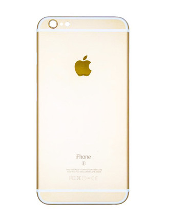 Κάλυμμα μπαταρίας για iPhone 6S, χρυσό