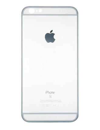 Κάλυμμα μπαταρίας SPIP6-111 για iPhone 6S, ασημί