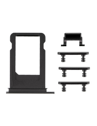 Πλαϊνά πλήκτρα για iPhone 7 Plus, Black